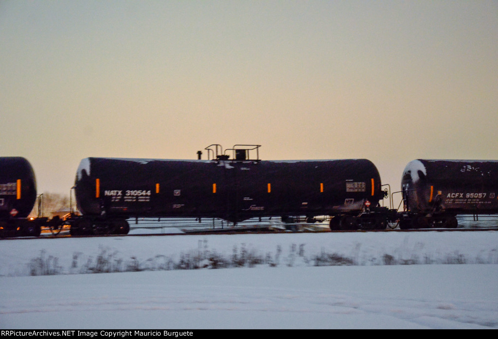 NATX Tank Car